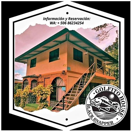 Black Snapper House Golfito Extérieur photo