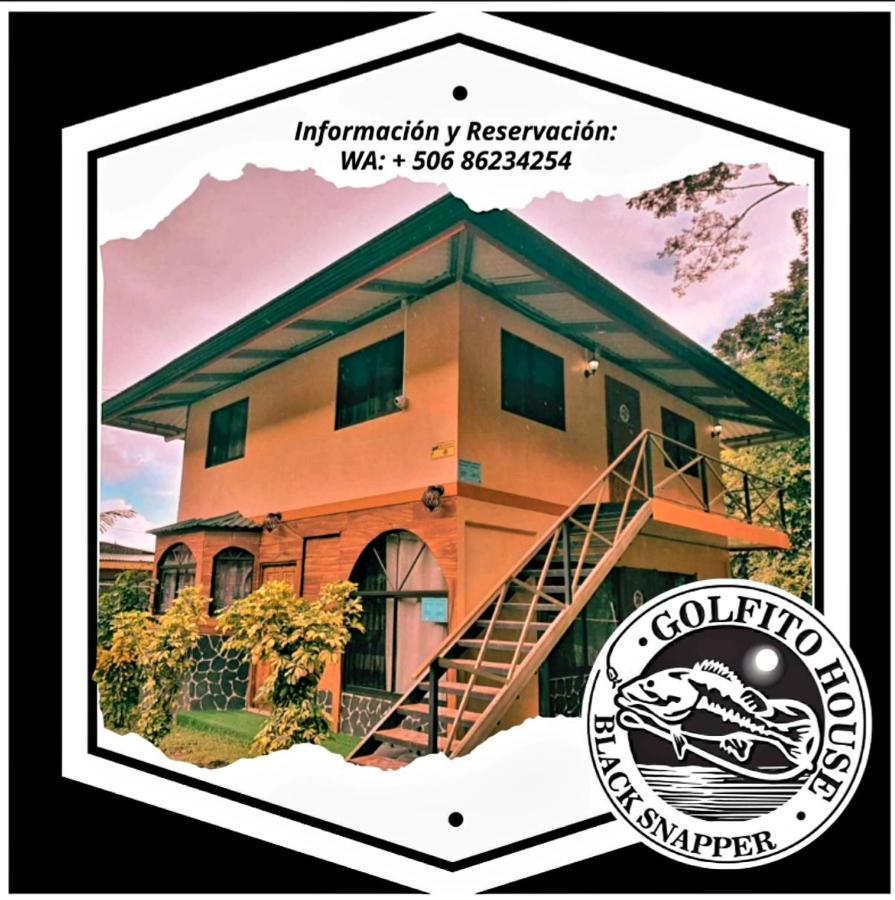 Black Snapper House Golfito Extérieur photo